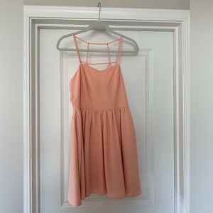 Coral dress from Forever 21
